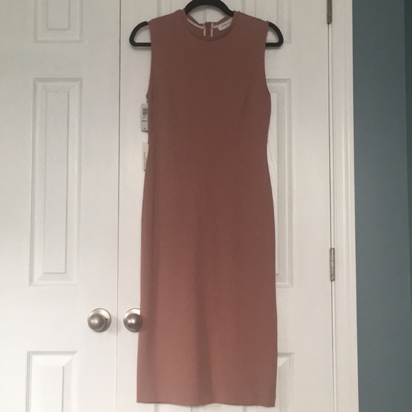 NWT Aritzia Babaton Milton Sleek Dress Size 4 - Picture 2 of 5